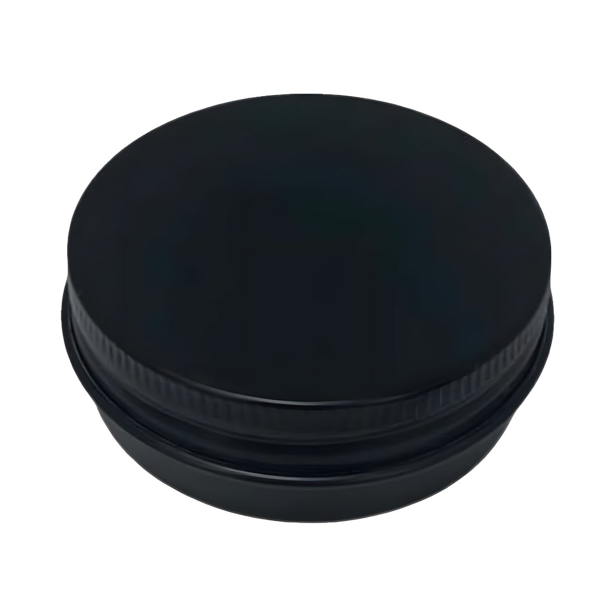 60 Ml  Sort Aluminium Bøtte