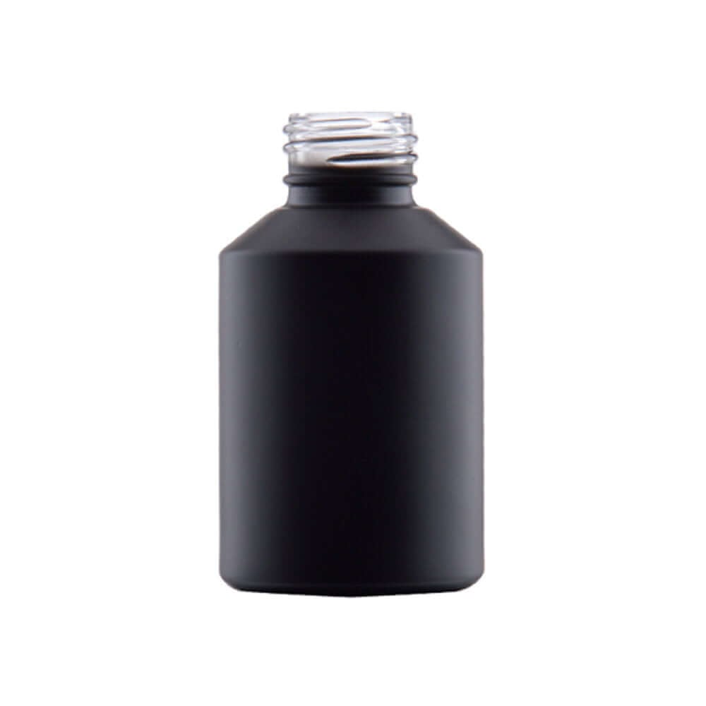 60 Ml  Sort Glas Flaske   24 410