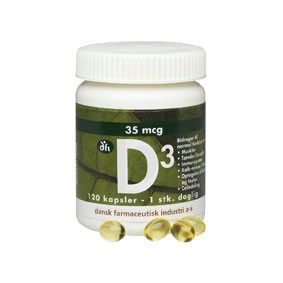 Dfi D3 Vitamin 35 Mcg 120 Kap