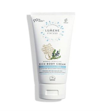 Lumene Nordic Sensitive Nordic Sensitive Fragrance Free Rich Body Cream