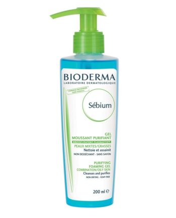 Bioderma Sebium Purifying Foaming Gel 200 Ml