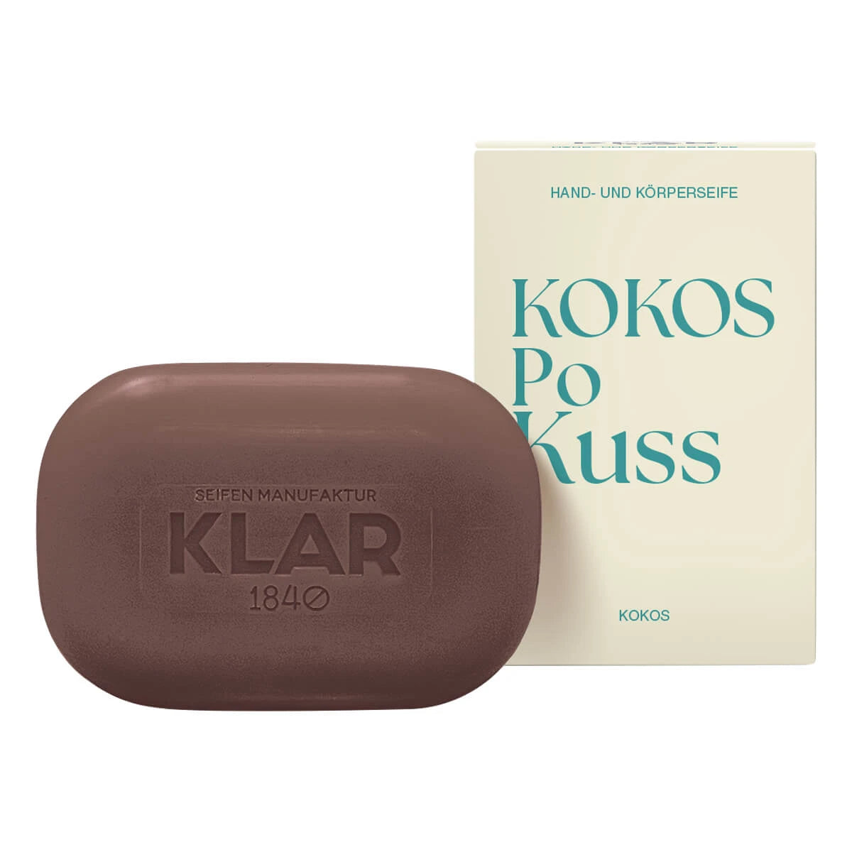Klar Seifen Badesæbe Til Krop   Hænder  Kokos  135 Gr