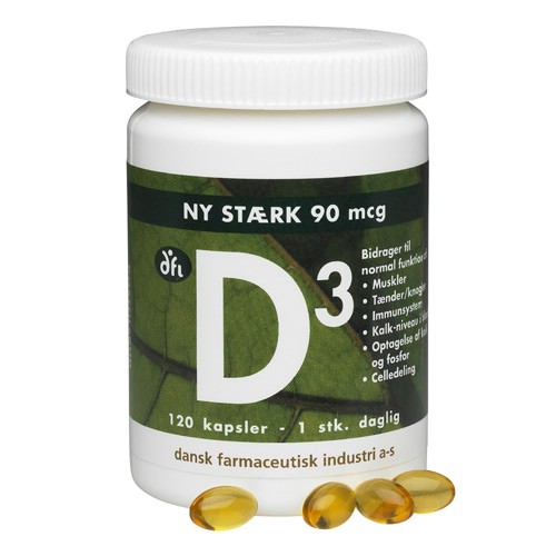 Dfi D3 Vitamin 90 Mcg 120 Kaps