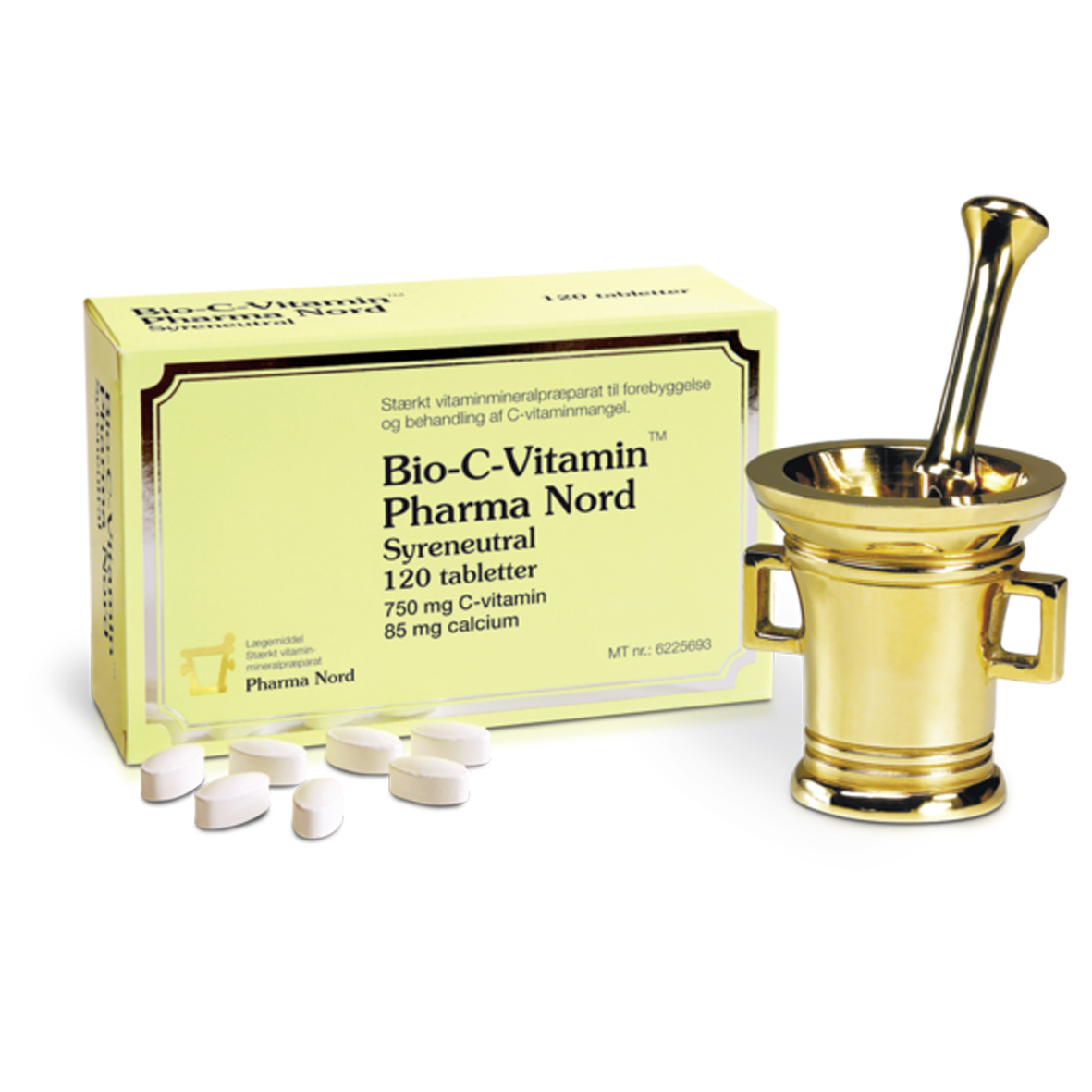 Pharma Nord Bio C Vitamin 120 Tabl