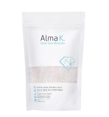 Alma K Relax Crystal Dead Sea Bath Salts 260 G