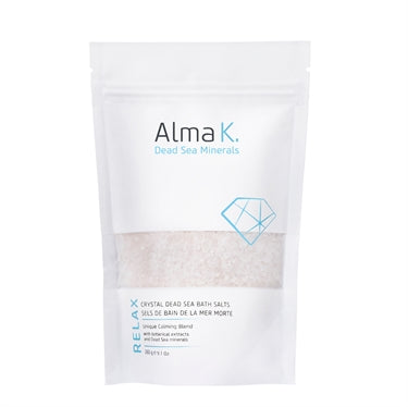 Alma K Relax Crystal Dead Sea Bath Salts 260 G