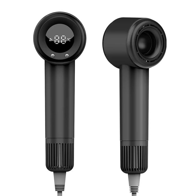 Mini Ionic Proff Kompakt Størrelse Professionel Power Leveres Ca 15 Dec Sort