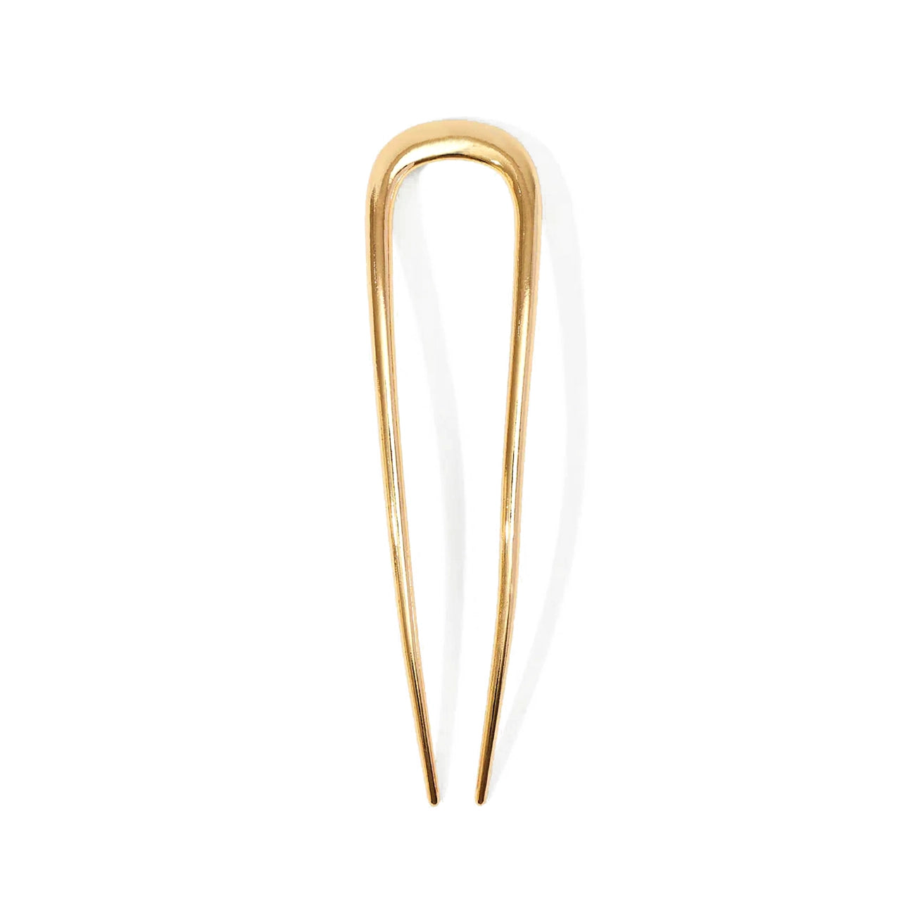 French Hair Pin   Guld