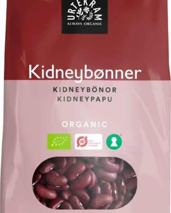 Kidneybønner Røde øko     350 Gram
