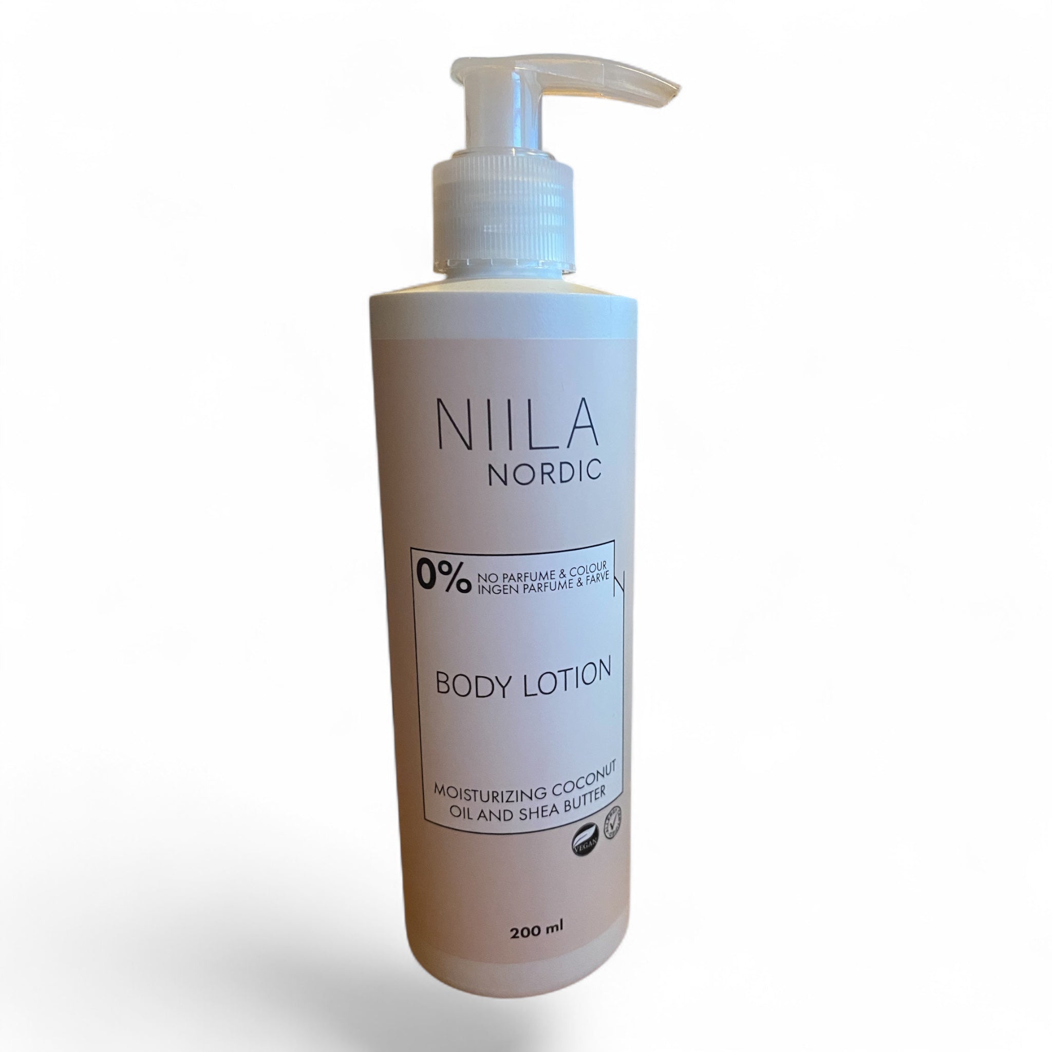 Niila Body Lotion Coconut Oil Shea Butter 200 Ml