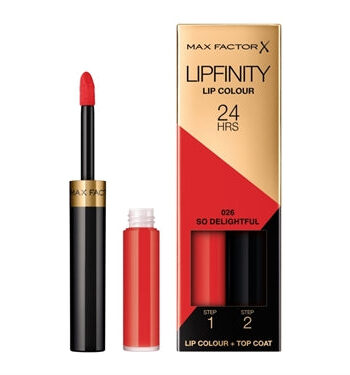 Max Factor Lipfinity 026 So Delightful