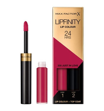 Max Factor Lipfinity 335 Just In Love