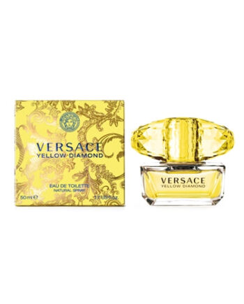 Versace Yellow Diamond Eau De Toilette 50 Ml