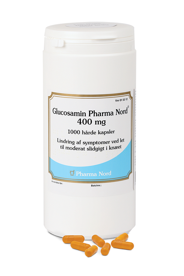 Pharma Nord Glucosamin 90 Kapsler