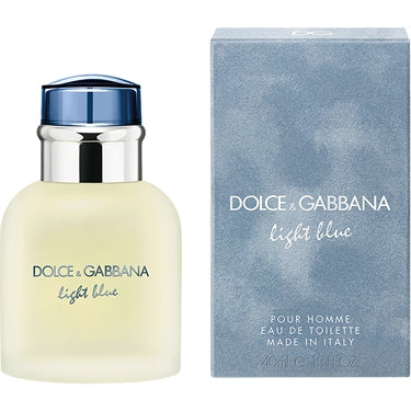 Dolce   Gabbana Light Blue Pour Homme Eau De Toilette 40 Ml