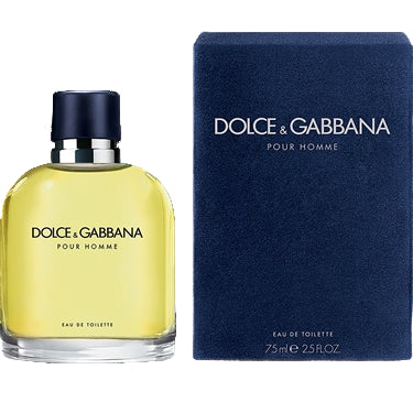 Dolce   Gabbana Pour Homme Eau De Toilette 75 Ml