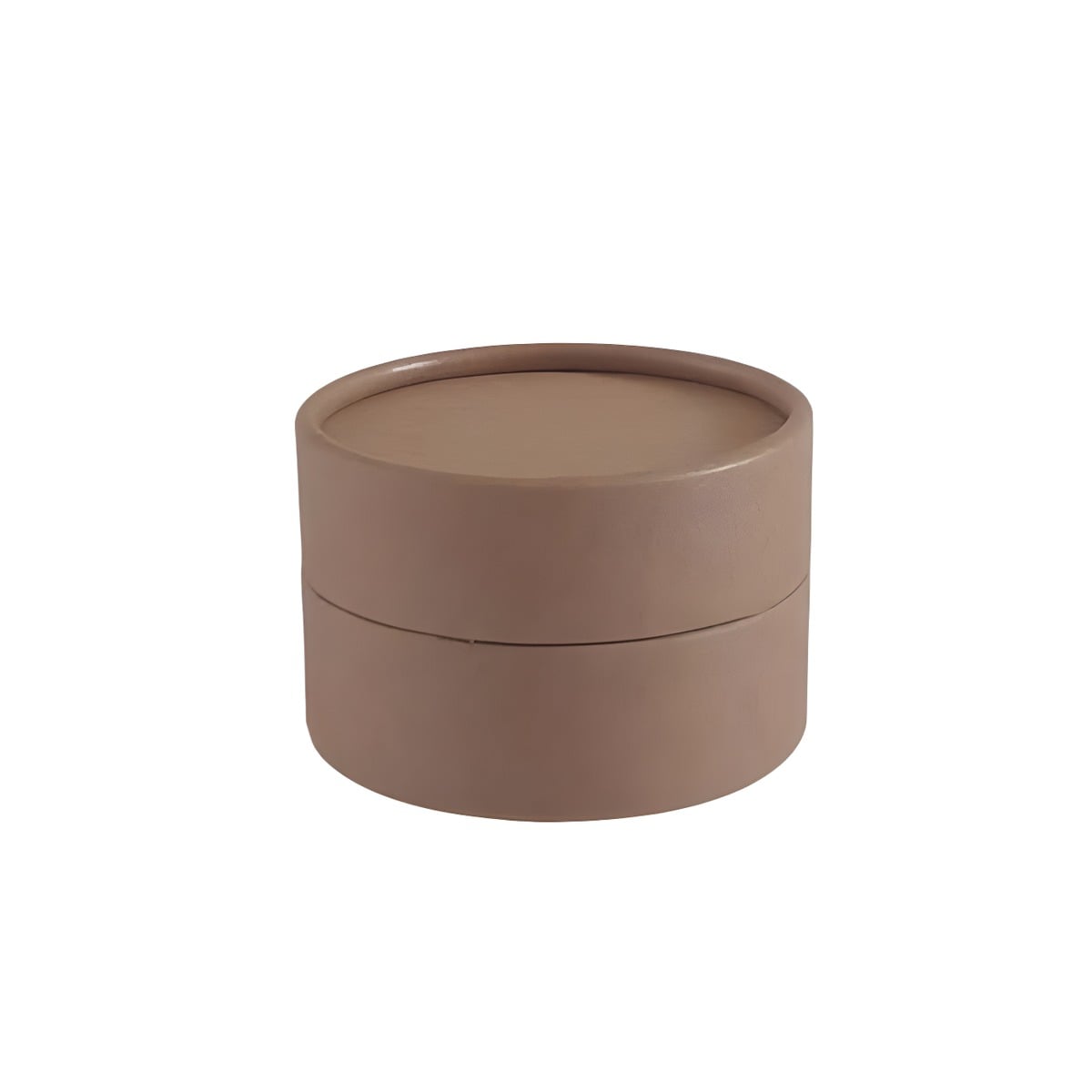 80 Ml  Brun Bøtte I Pap