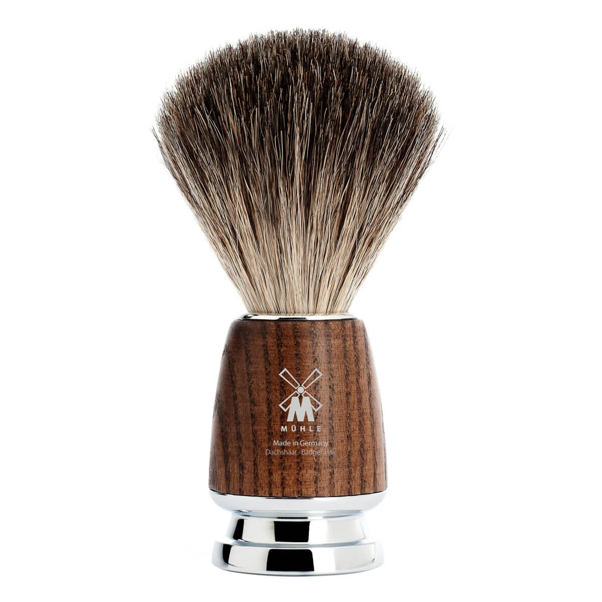 M? Hle Shaving Pure Badger Barberkost  21 Mm  Rytmo  Ask
