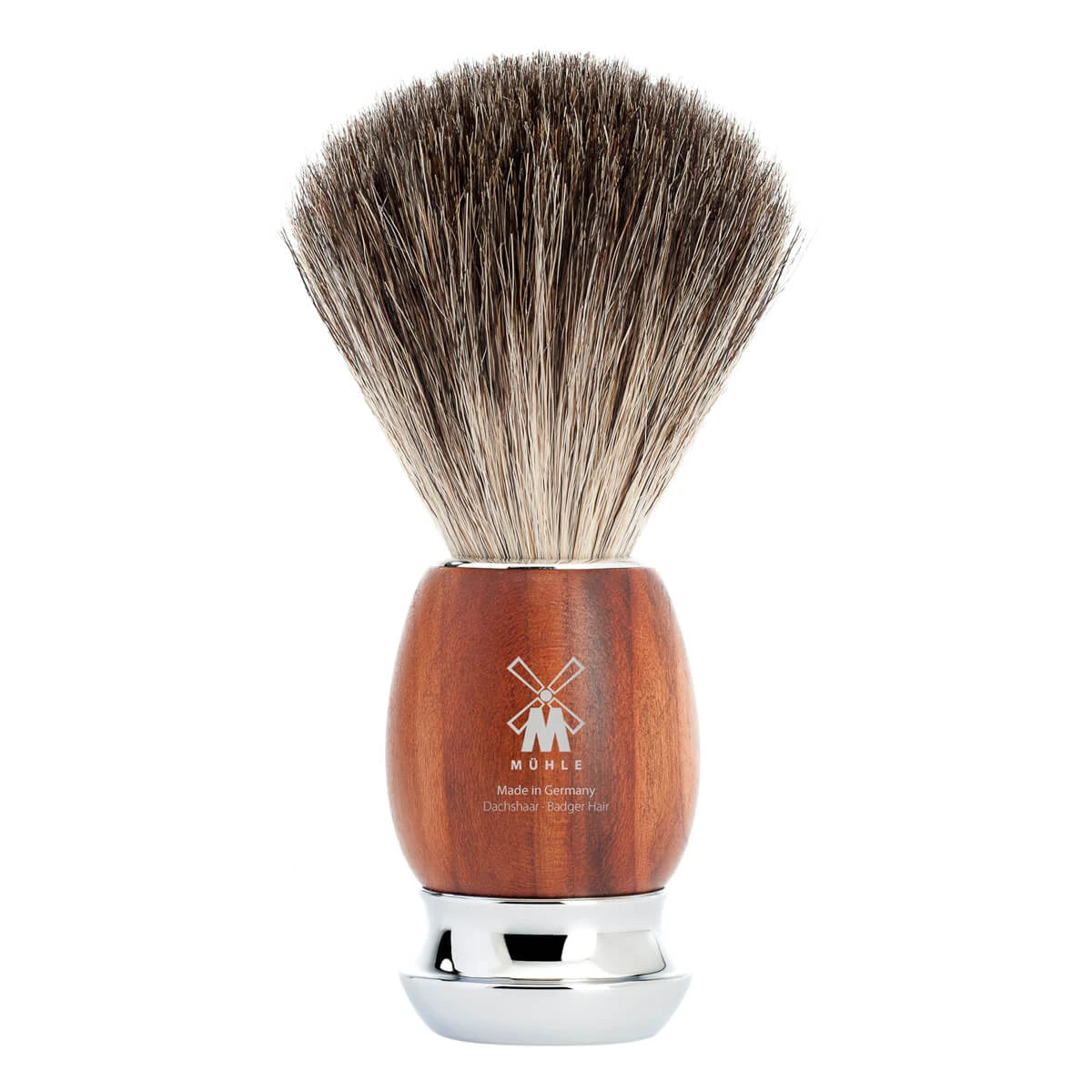 M? Hle Shaving Pure Badger Barberkost  21 Mm  Vivo  Blommetræ