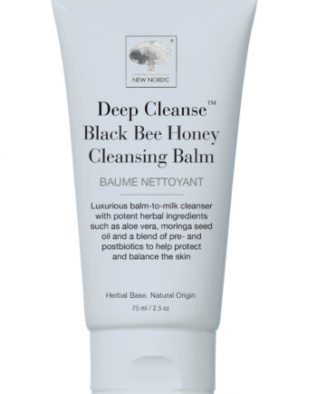 New Nordic Deep Cleanse Black Bee Honey Cleansing Balm  75ml