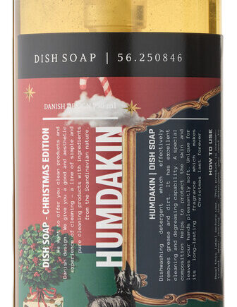 Humdakin Opvaskemiddel  Quot Clean Christmas Quot  750ml