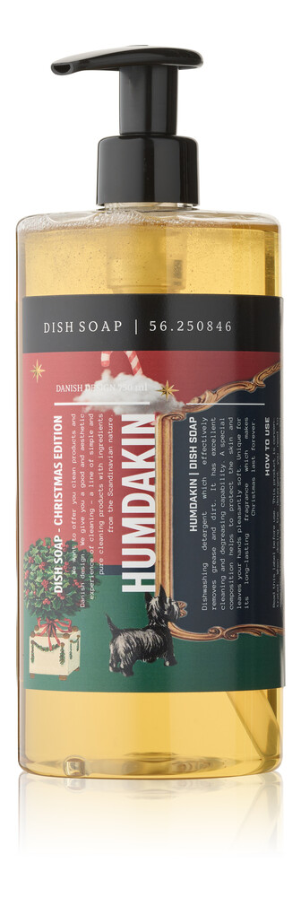 Humdakin Opvaskemiddel  Quot Clean Christmas Quot  750ml