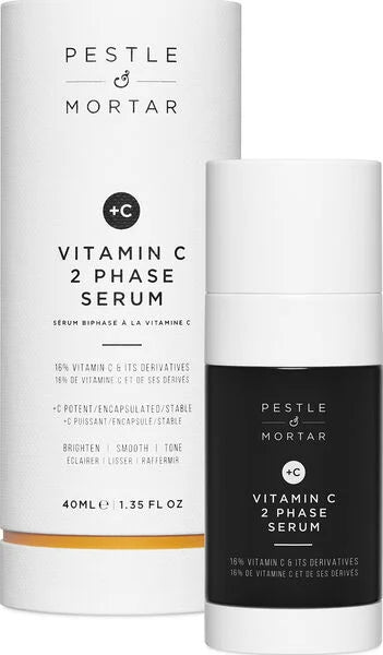 Pestle   Mortar Vitamin C 2 Phase Serum 40 Ml
