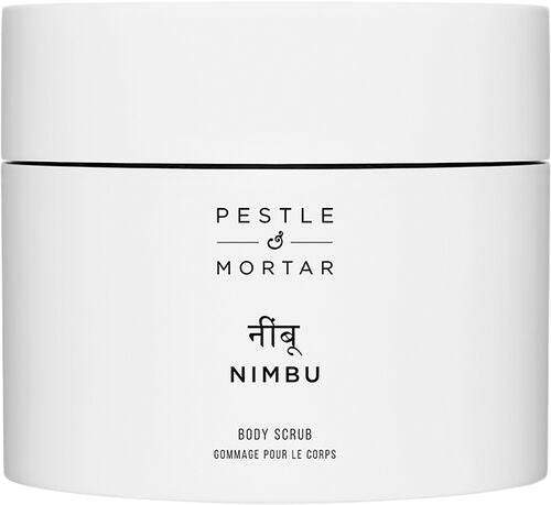 Pestle   Mortar Nimbu Body Scrub   200 G