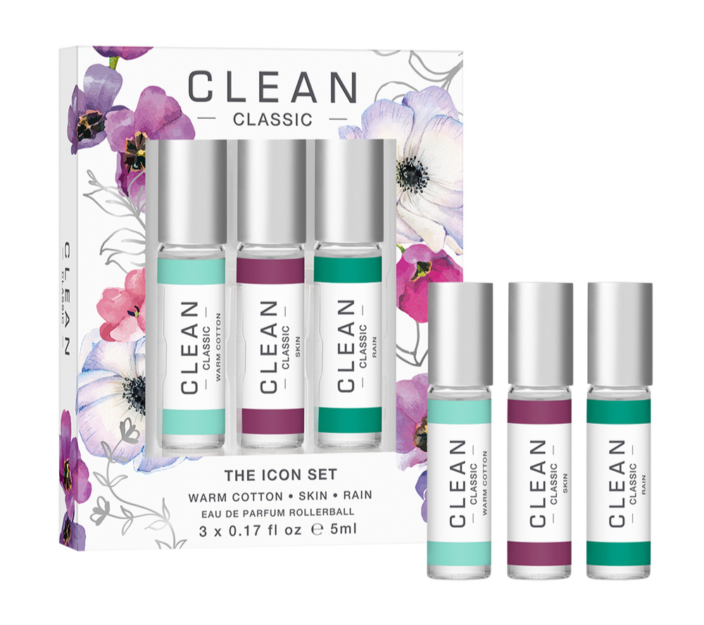 Clean Classic Rollerball Layering  Quot The Icon Set Quot  2024  3x5ml