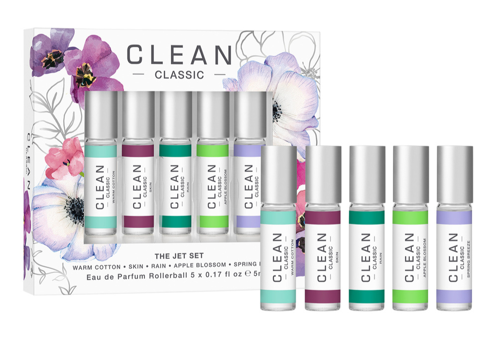 Clean Classic Rollerball Layering  Quot The Jet Set Quot  2024  5x5ml