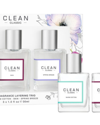 Clean Classic Fragrance Layering Trio 2024  3x30ml