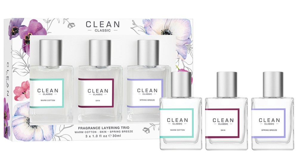 Clean Classic Fragrance Layering Trio 2024  3x30ml