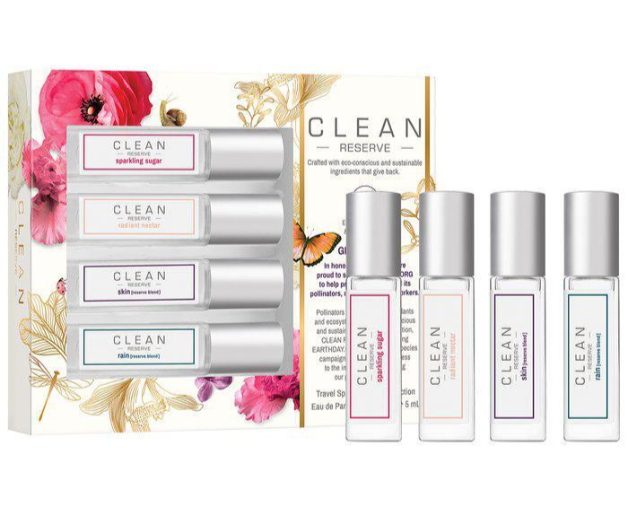 Clean Reserve Travel Spray Layering Collection 2024  4 X5ml
