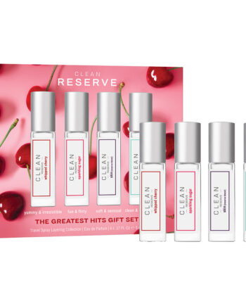 Clean Gift Set Reserve Layering Travel Spray Edp 4 X 5 Ml