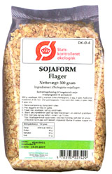 Nd Soja Form Flager ø  Bull  300 G