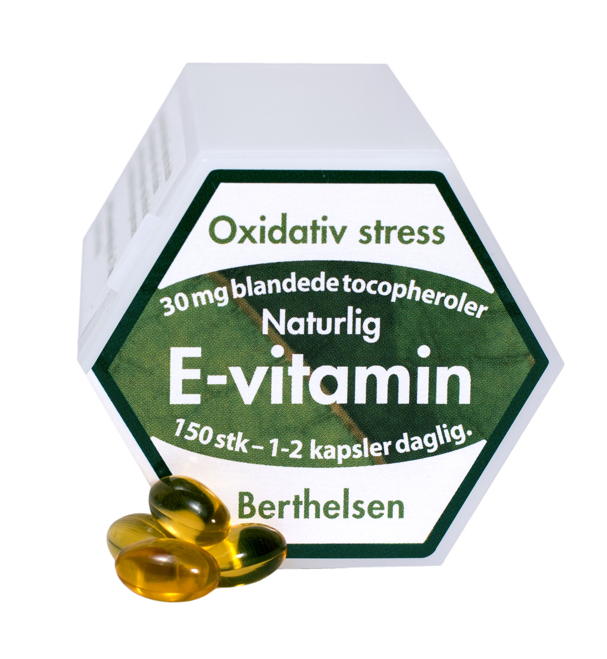 Berthelsen E Vitamin 30 Mg 150 Tab