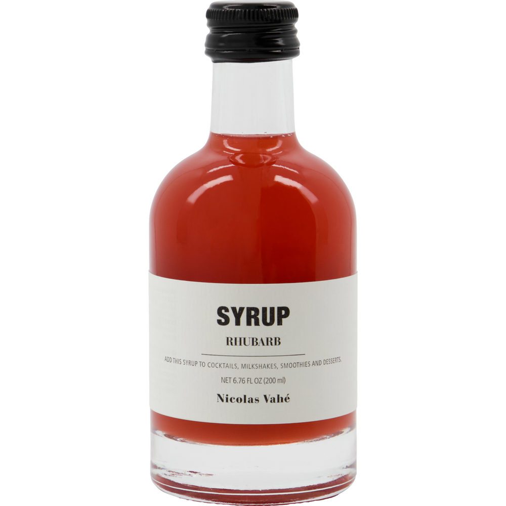 Nicolas Vah?  Rabarber Sirup  200ml