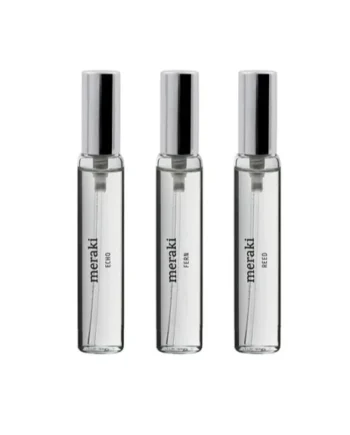 Meraki Eau De Toilette  The Sense Collection  3 X 10 Ml