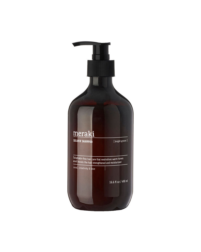 Meraki Silver Shampoo Bright Grace 490ml