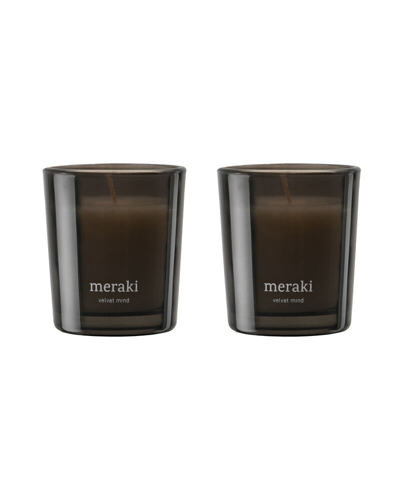Meraki Duftlys Velvet Mind 2 Stk 7cm X 6cm