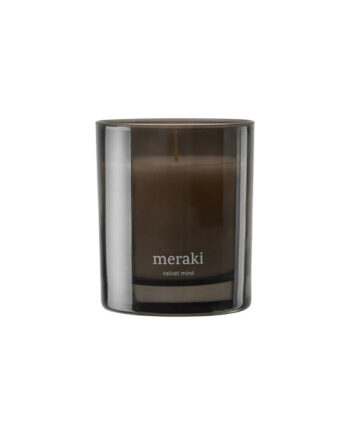 Meraki Duftlys  Velvet Mind  9 5cm X 8cm