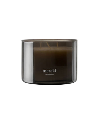 Meraki Duftlys  Velvet Mind  7 5cm X 10cm