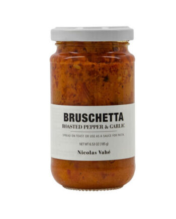 Nicolas Vah?  Bruschetta  Roasted Peppers   Garlic  185g