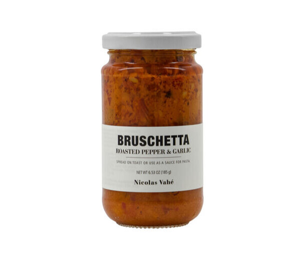 Nicolas Vah? Bruschetta Roasted Peppers Garlic 185g