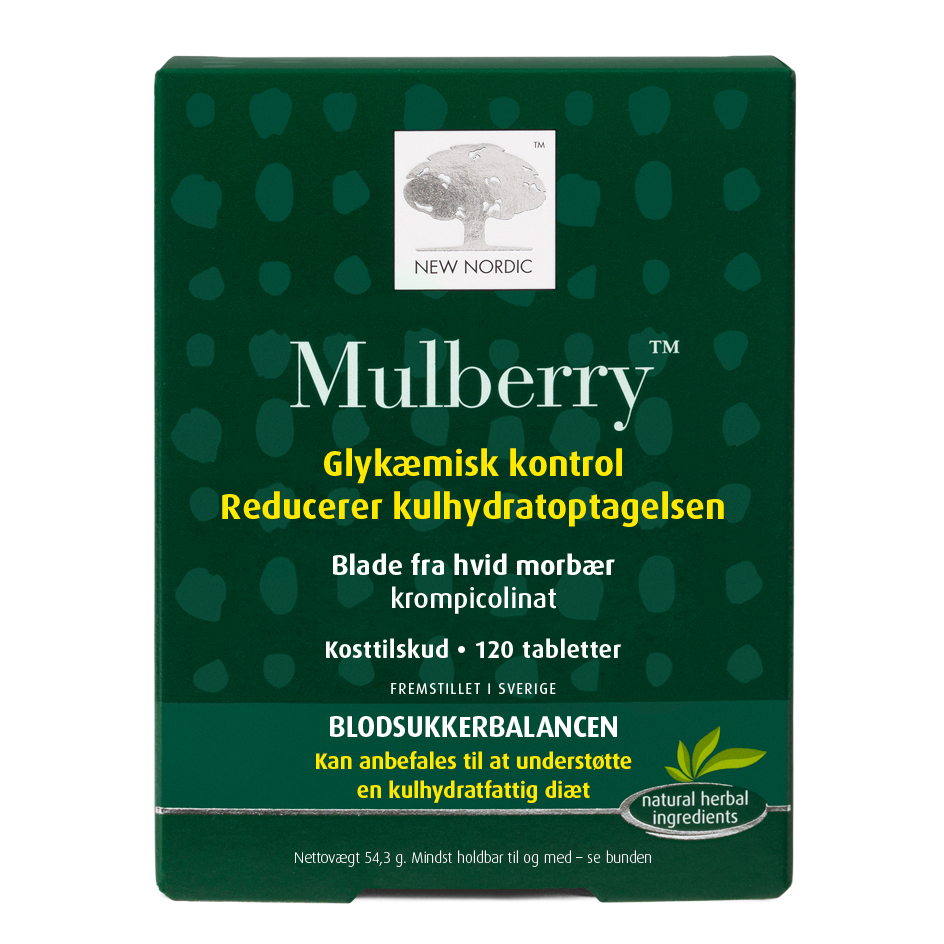 New Nordic Mulberry 120 Tabl