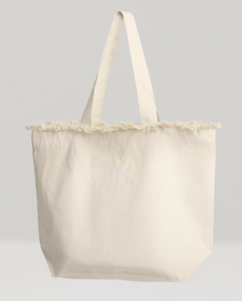 Beach Bag With Zipper