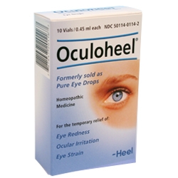Biovita Oculoheel øjendråber  Bull  15 X 0 45 Ml