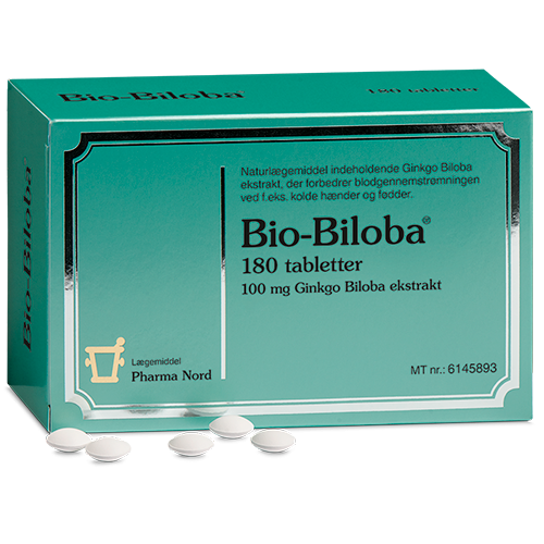 Pharma Nord Bio Biloba 180 Tabl