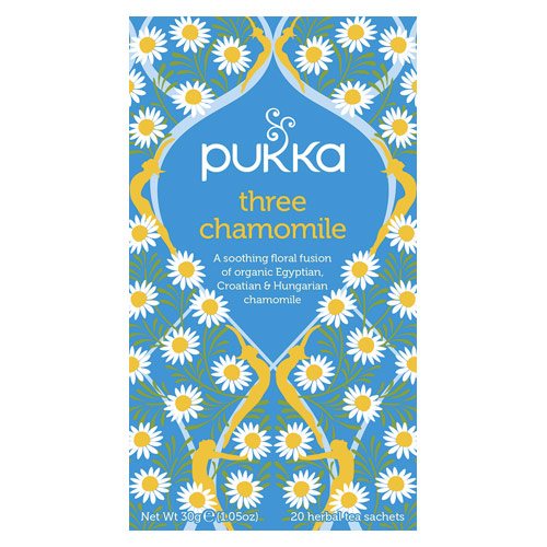 Pukka Three Chamomile Te  Bull  20 Br