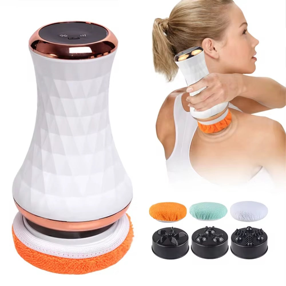 Trådløs Bodysculpt 2 I En Cellulite Remover Og Massageapparat Inkl Ekstra Pads